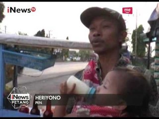 [Ironi] Menjual Bakso Sambil Mengasuh Anak Karena Istri Pergi Dengan Orang Lain - iNews Petang 12/06