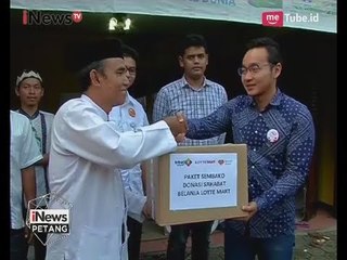 Télécharger la video: MNC Group Bersama Lottemart Adakan Bakti Sosial Untuk Anak Yatim Piatu - iNews Petang 12/06