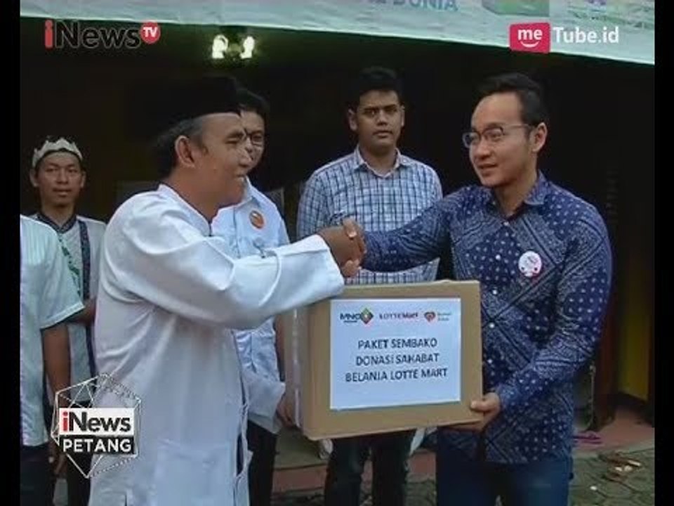 MNC Group Bersama Lottemart Adakan Bakti Sosial Untuk Anak Yatim Piatu - iNews Petang 12/06