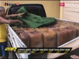 Polisi Berhasil Amankan 1500 Liter BBM Bersubsidi Tanpa Surat Resmi - Police Line 12/06