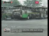 Puluhan Kernet & Sopir Bus Mayasari Menganggur Pasca Terjadinya Kebakaran - iNews Siang 13/06