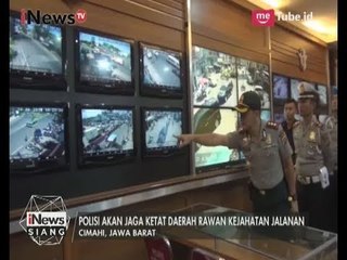 Polisi Optimalkan Penggunaan CCTV Jelang Lebaran - iNews Siang 12/06