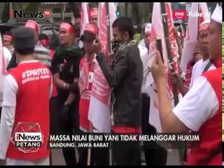 Kawal Sidang, Para Pendukung Buni Yani Anggap Kasus Ini Tak Melanggar Hukum - iNews Petang 13/06