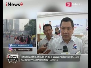 Partai Perindo Rangkul Anak Bangsa Menjadi Calon Legislatif - iNews Siang 12/06
