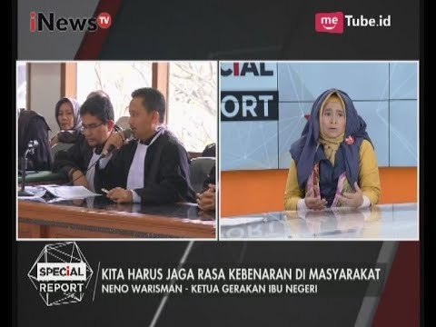 Buni Yani Tak Harus Bertanggung Jawab Atas Pengunggahan Video - Special Report 13/06