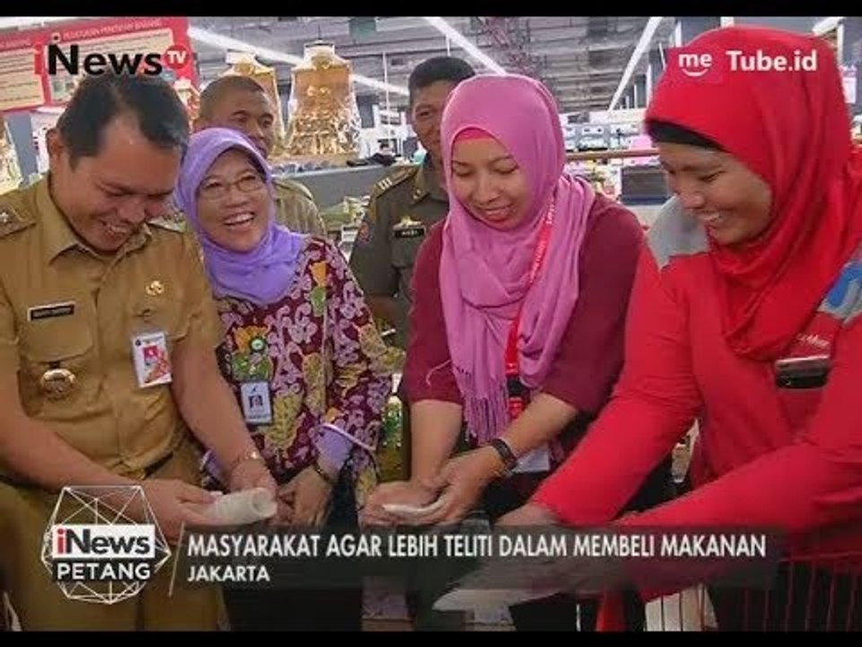 Sidak Parcel, Petugas BPOM Hancurkan Makanan yang Sudah Kadaluwarsa - iNews Petang 13/06