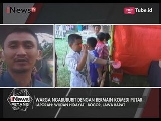 Kegiatan Unik Ngabuburit Ala Warga Leuwiliang, Bogor - iNews Petang 13/06