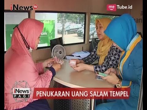 Bank Indonesia Buka Kas Penukaran Uang di Monas Jelang Lebaran -iNews Pagi 13/06