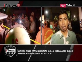Keterangan Humas PT. KAI Terkait Kecelakaan Kereta dan Mobil - iNews Pagi 14/06