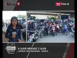 Kondisi Terkini Terjadinya Kemacetan di Perempatan Kuningan Jakarta - Special Report 13/06