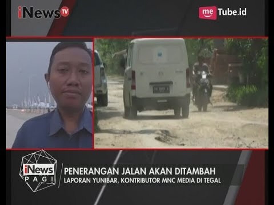 Kondisi Terkini Jalur Mudik Tegal - iNews Pagi 14/06