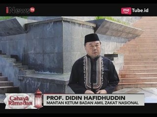 Cahaya Ramadan, Berinfaq Tingkatkan Etos Kerja Tinggi - iNews Petang 13/06