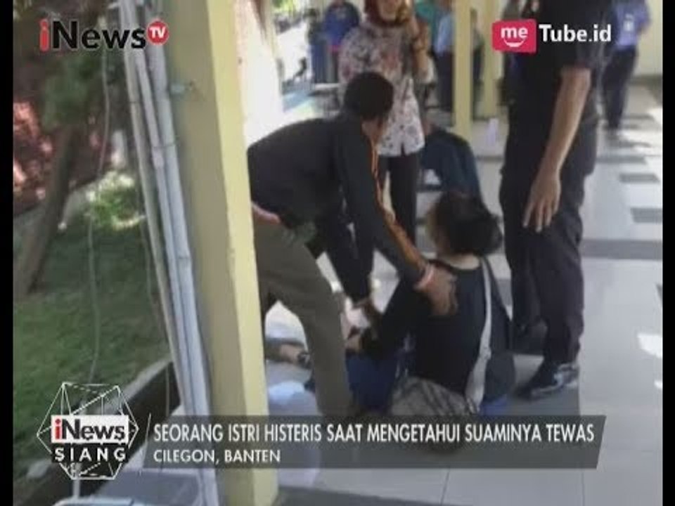 Kecelakaan Maut, Istri Korban Tak Kuasa Tahan Tangis Saat Lihat Jenazah Suami - iNews Siang 13/06