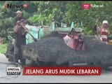 Perbaikan Jalan Lintas Sumatera Dengan Cara Tambal Sulam Jalan yang Berlubang - Special Report 12/06