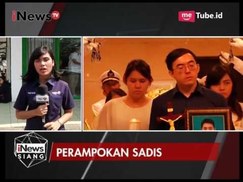 Laporan Langsung dari Proses Kremasi Korban Perampokan SPBU Daan Mogot - iNews Siang 12/06