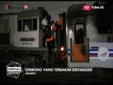 Gerbong Kereta Walahar Express Dievakuasi dan Rel Kereta Langsung Diperbaiki - Special Report 14/06