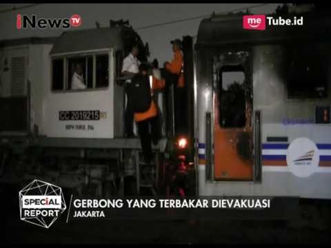 Gerbong Kereta Walahar Express Dievakuasi dan Rel Kereta Langsung Diperbaiki - Special Report 14/06