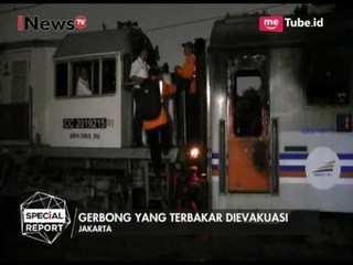 Gerbong Kereta Walahar Express Dievakuasi dan Rel Kereta Langsung Diperbaiki - Special Report 14/06