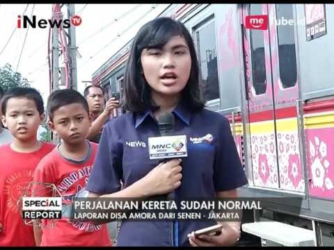Kondisi Terkini dari TKP Kecelakaan Kereta yang Sudah Berfungsi Kembali - Special Report 14/06