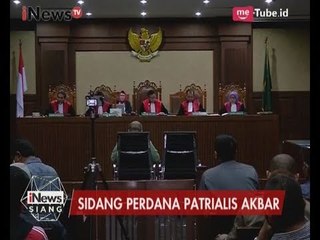 Mantan Hakim Mahkamah Konstitusi Didakwa Karena Penyalahgunaan Kuasa - iNews Siang 13/06