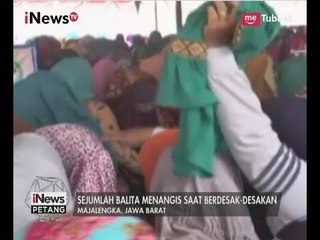 Berebut Pakaian Murah, Warga Majalengka Saling Dorong - iNews Petang 14/06