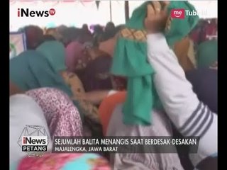 Télécharger la video: Berebut Pakaian Murah, Warga Majalengka Saling Dorong - iNews Petang 14/06