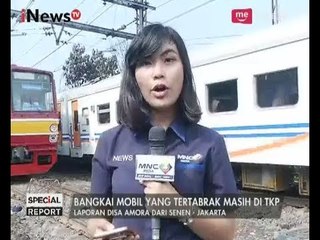 Laporan Langsung dari Lokasi Kecelakaan Kereta yang Sudah Berfungsi Kembali - Special Report 14/06