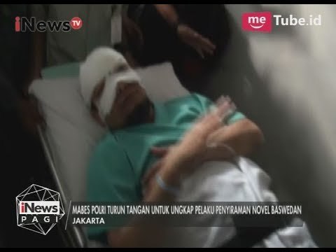 Mabes Polri Turun Tangan Untuk Mengungkap Pelaku Penyiraman Novel Baswedan - iNews Pagi 15/06