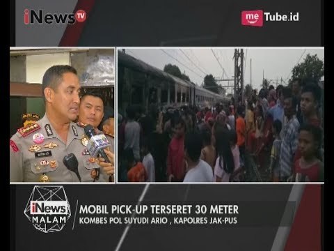 Keterangan Kronologi Kecelakaan Kereta dari Kombes Pol. Suyudi Ario Seno - iNews Malam 13/06