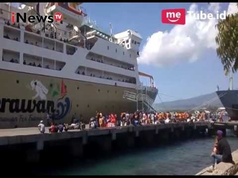 Kemenhub Jamin Kelayakan Armada Kapal Untuk Mudik Lebaran - iNews Malam 14/06