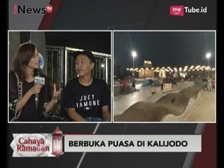 Cahaya Ramadan, Suasana Buka Puasa Bersama Pengunjung RPTRA Kalijodo - iNews Petang 14/06