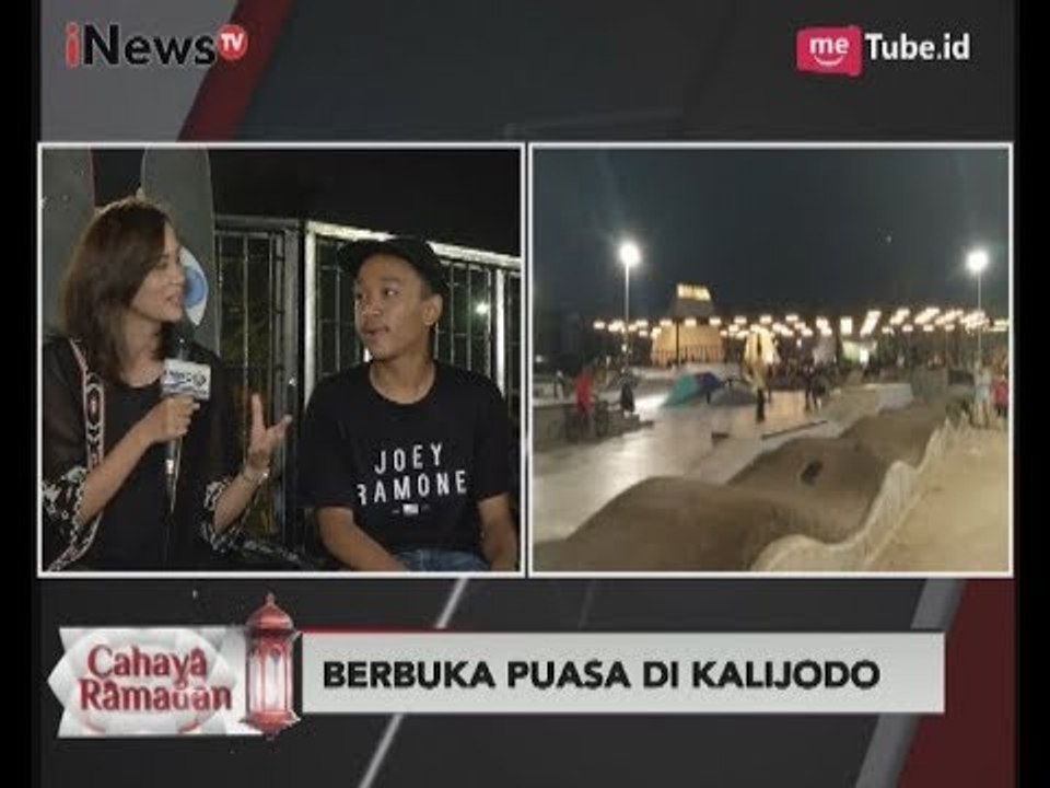 Cahaya Ramadan, Suasana Buka Puasa Bersama Pengunjung RPTRA Kalijodo - iNews Petang 14/06
