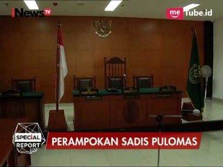 Скачать видео: Laporan Terkini, Sidang Kasus Perampokan Sadis Pulomas - Special Report 15/06