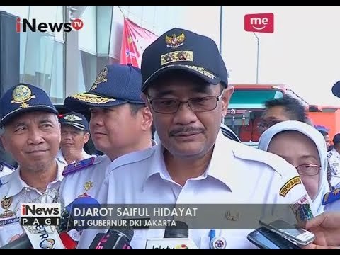 Djarot Bersama Kemenhub Terus Mengawasi Bus Jelang Mudik Lebaran - iNews Pagi 15/06