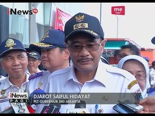 Djarot Bersama Kemenhub Terus Mengawasi Bus Jelang Mudik Lebaran - iNews Pagi 15/06
