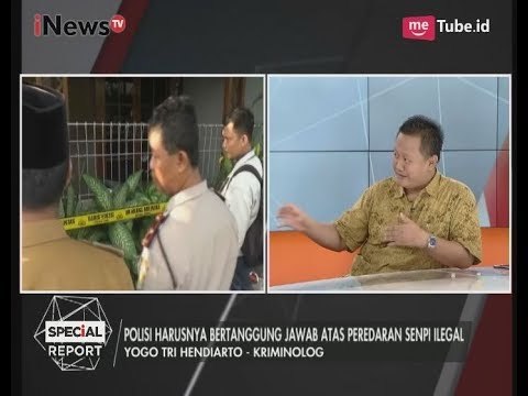 Pelaku Habisi Korban Karena Merasa Terancam - Special Report 15/06