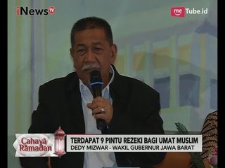 Download Video: Cahaya Ramadan, Ceramah Wakil Gubernur Jabar Deddy Mizwar - iNews Petang 15/06