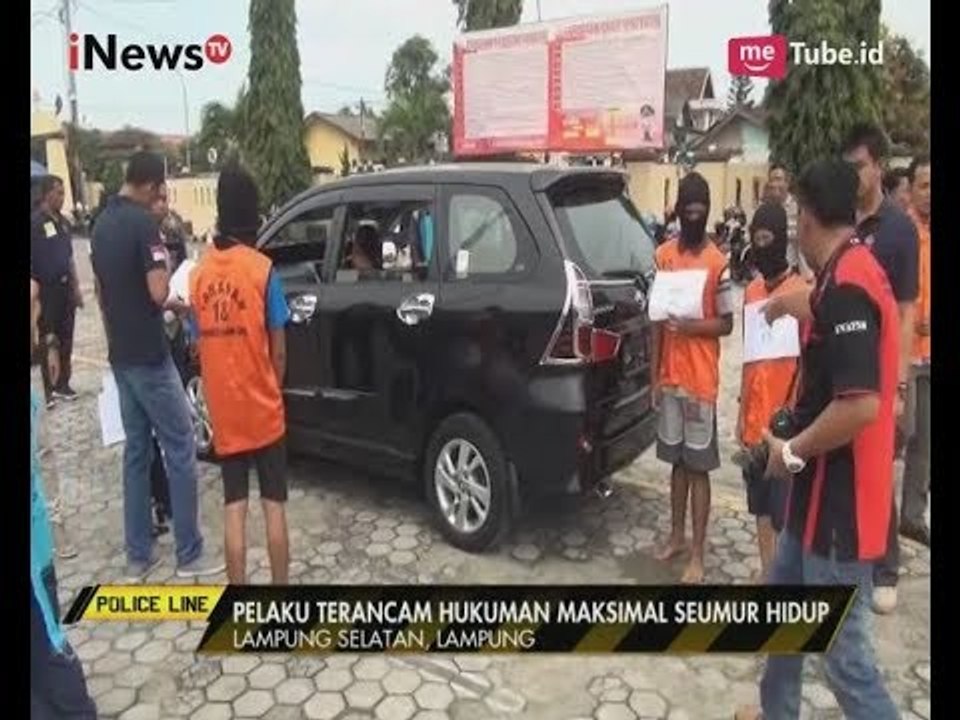 Rekonstruksi Perampokan Sadis, Pelaku Terancam Hukuman Seumur Hidup - Police Line 15/06