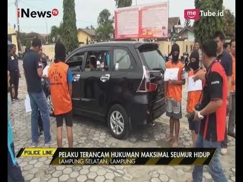 Rekonstruksi Perampokan Sadis, Pelaku Terancam Hukuman Seumur Hidup - Police Line 15/06