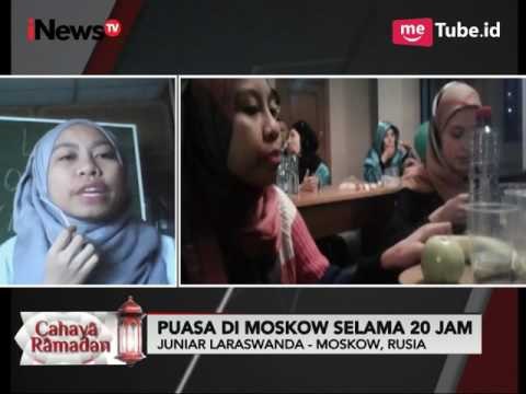 Cerita Mahasiswi Indonesia yang Menjalankan Puasa di Moscow Rusia - iNews Siang 15/06
