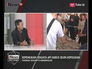 Penyebaran Senjata Rakitan Sudah Semakin Luas - iNews Petang 15/06