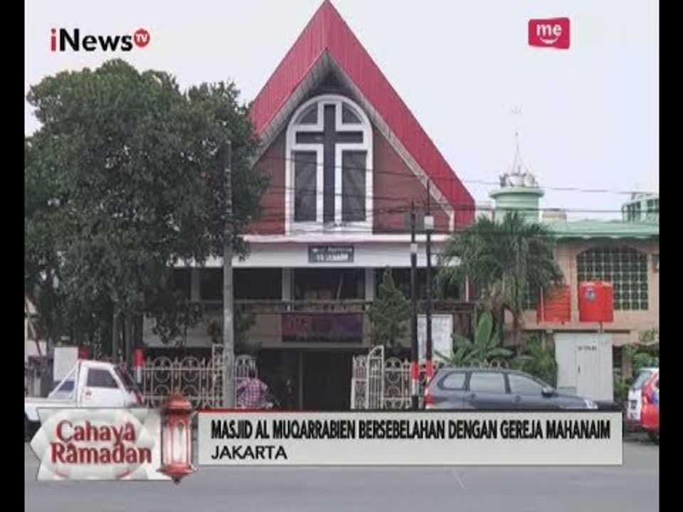 Cahaya Ramadhan, Masjid Al Muqarrabien Simbol Kerukunan Toleransi Beragama - iNews Malam 15/06