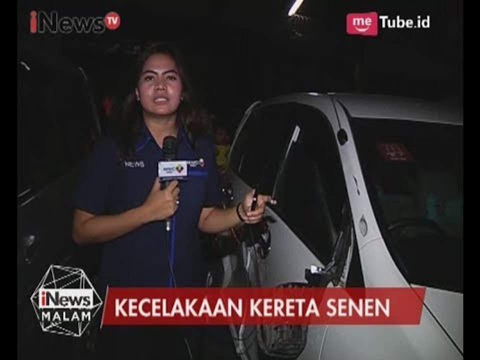 Laporan Langsung dari TKP Kecelakaan Kereta di Senen - iNews Malam 13/06
