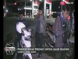 Masuki H-9, Pemudik Motor Sudah Padati Jalur Selatan Subang - iNews Pagi 16/06