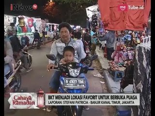 Cahaya Ramadan, BKT Menjadi Tempat Favorit Berbuka Puasa Bagi Warga - iNews Petang 15/06