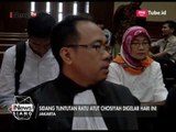 Sidang Kasus Korupsi Alat Kesehatan Kembali Digelar, Agenda Tuntutan Ratu Atut - iNews Siang 16/06