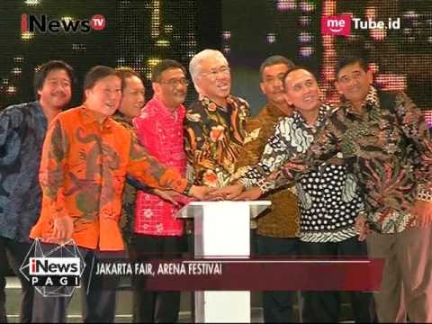 Momentum Spesial HUT ke-50 & Pembukaan Jakarta Fair - iNews Pagi 17/06