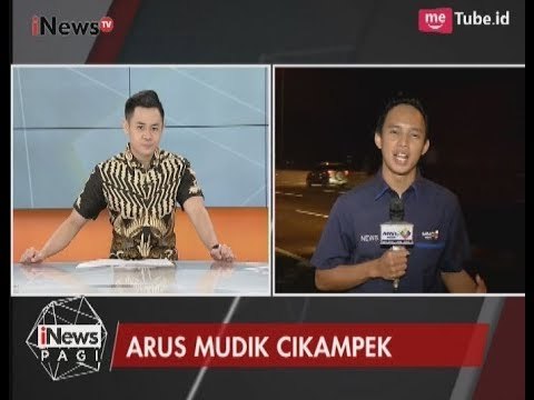 Situasi Terkini Arus Mudik di Jalur Tol Cikampek - iNews Pagi 16/06