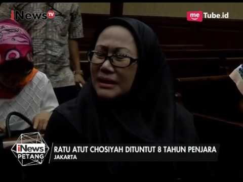 Terkait Kasus Korupsi Alkes, Ratu Atut Dituntut 8 Tahun Penjara - iNews Petang 16/06