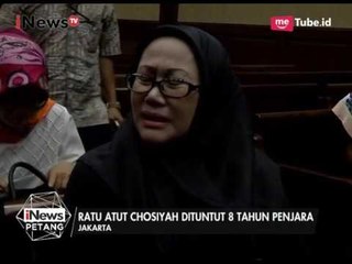 Terkait Kasus Korupsi Alkes, Ratu Atut Dituntut 8 Tahun Penjara - iNews Petang 16/06